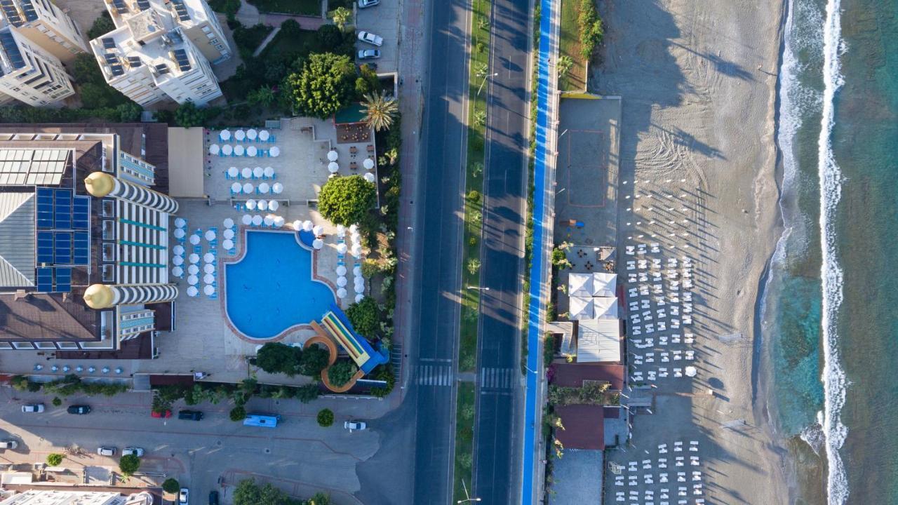 Euphoria Comfort Beach Alanya Махмутлар Экстерьер фото