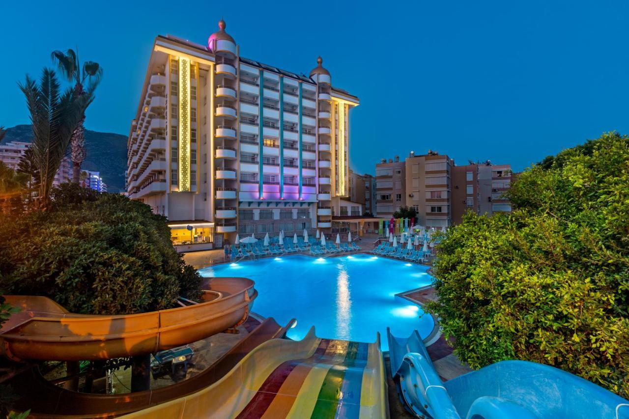 Euphoria Comfort Beach Alanya Махмутлар Экстерьер фото