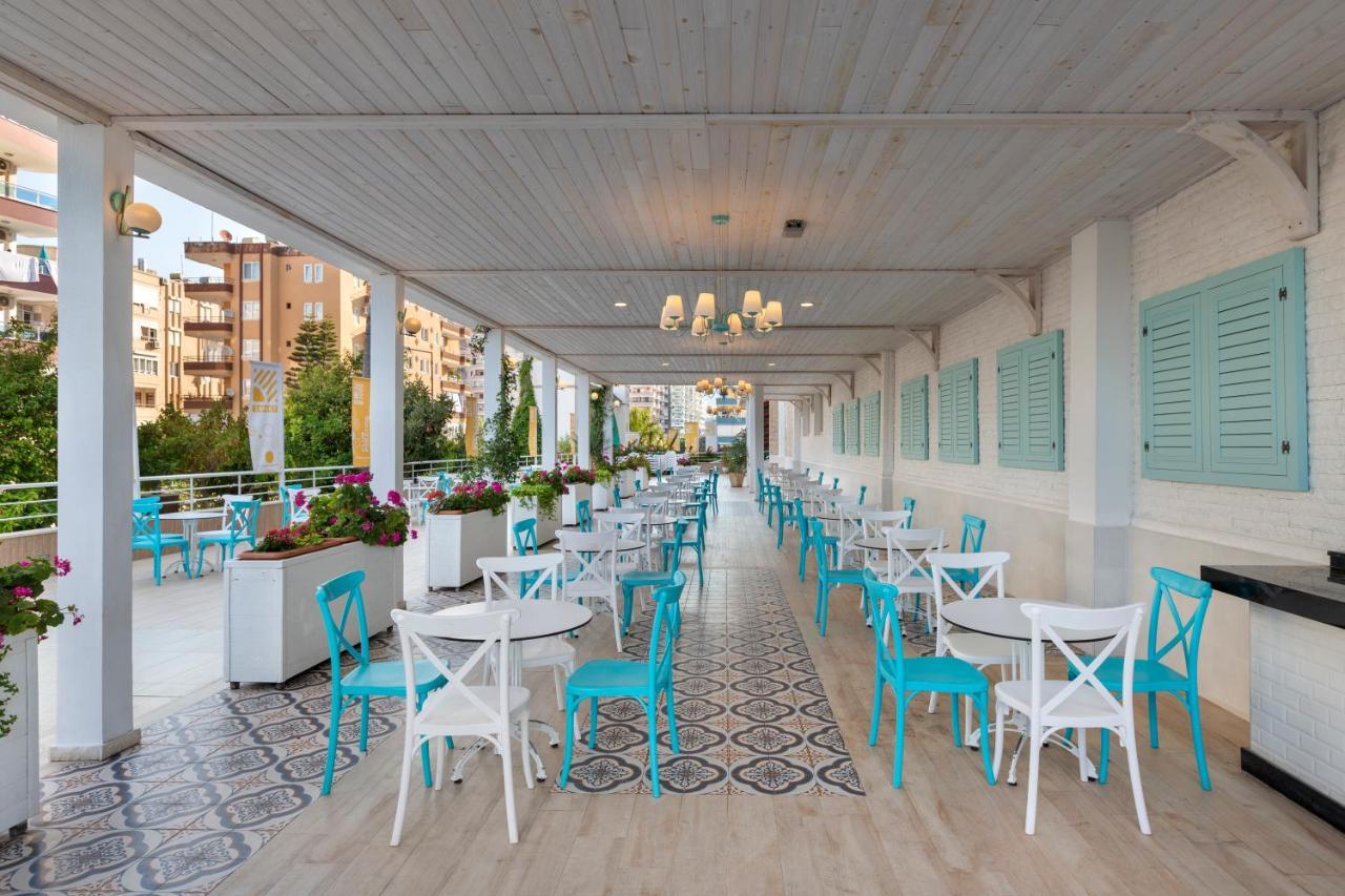 Euphoria Comfort Beach Alanya Махмутлар Экстерьер фото