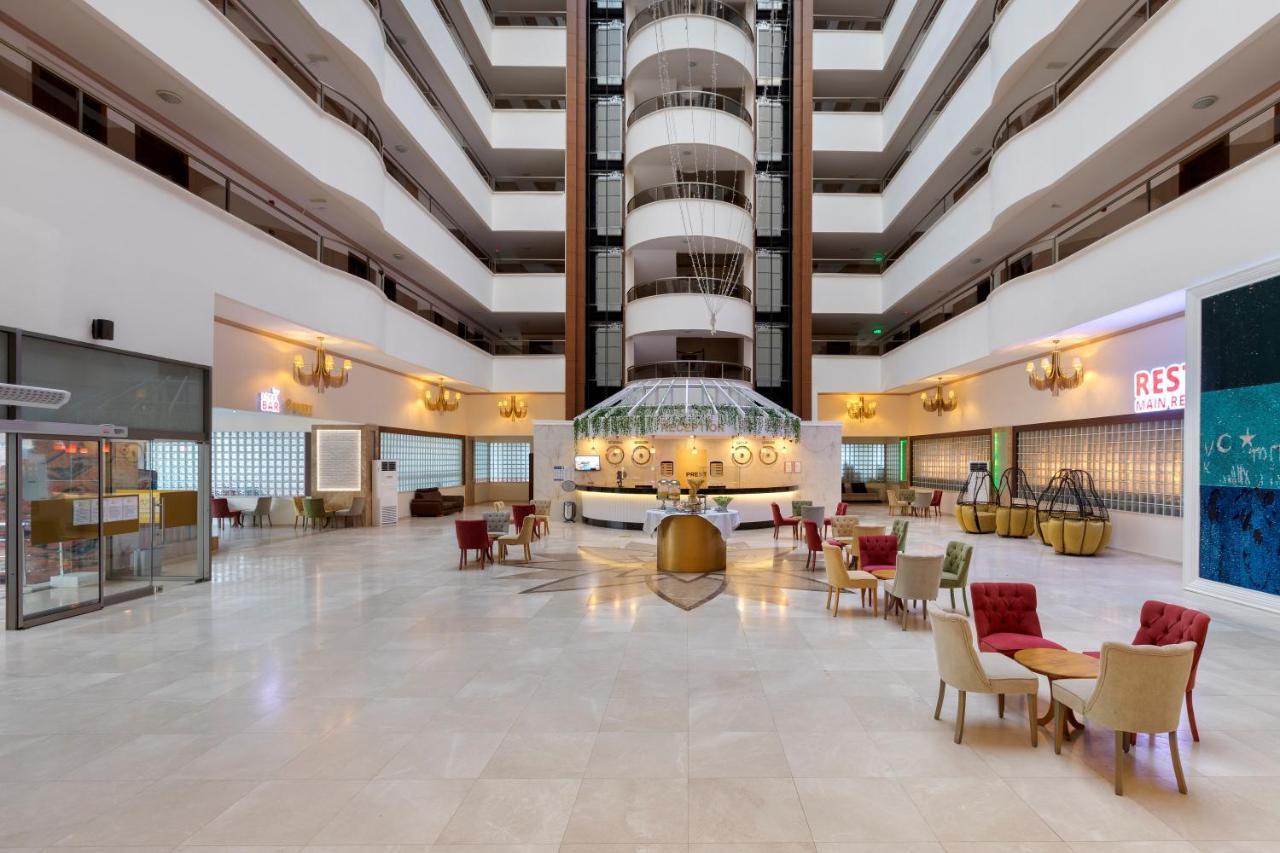 Euphoria Comfort Beach Alanya Махмутлар Экстерьер фото