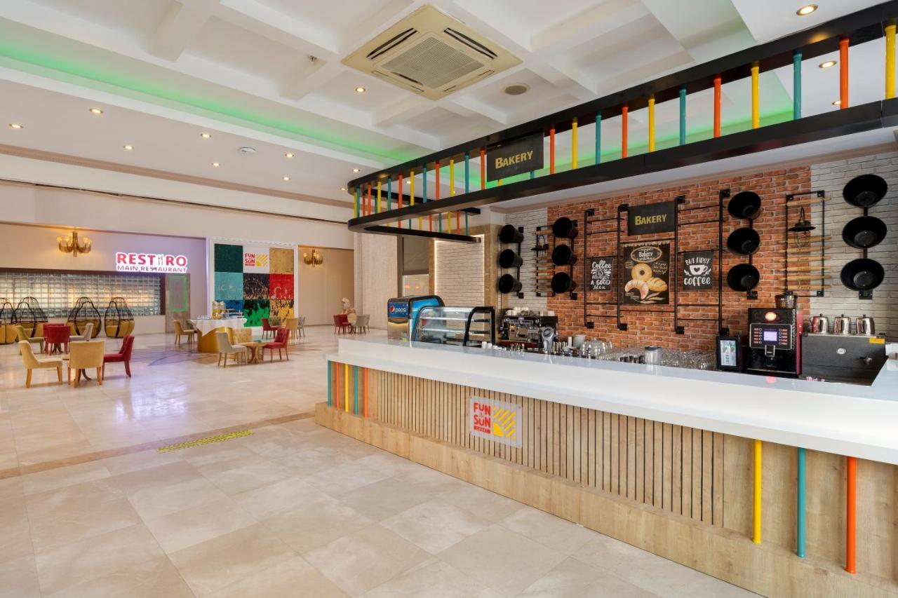 Euphoria Comfort Beach Alanya Махмутлар Экстерьер фото