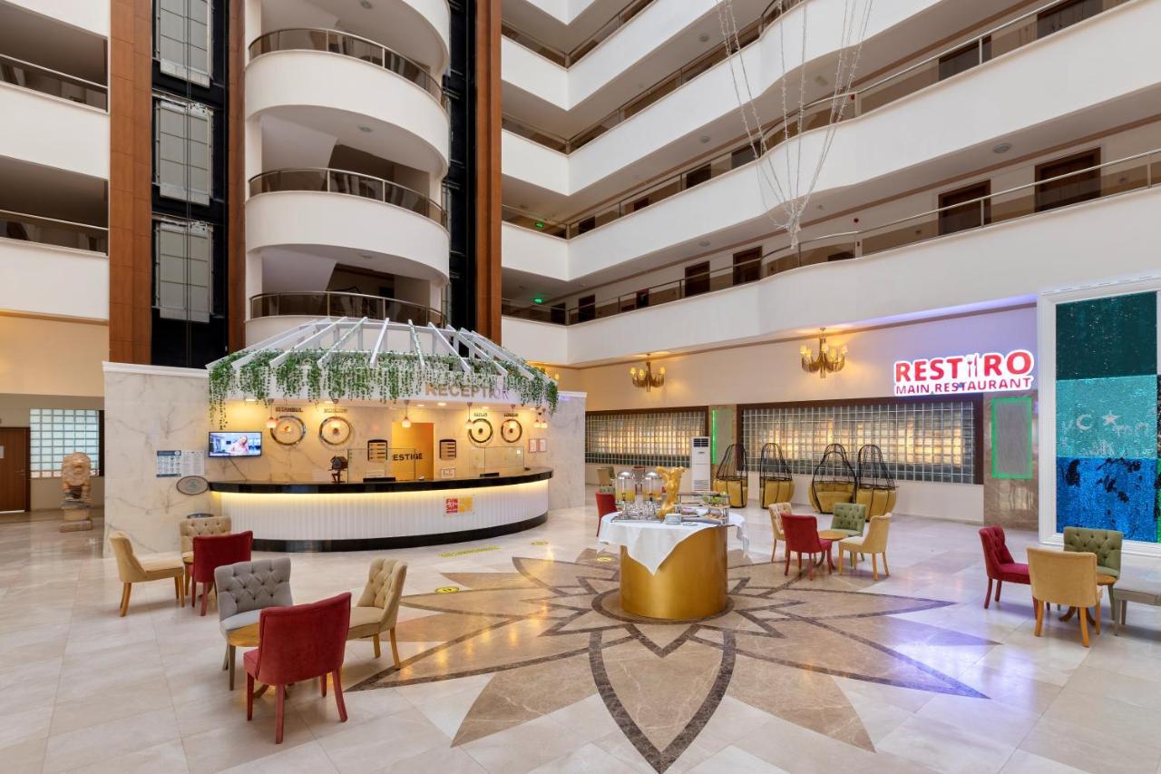 Euphoria Comfort Beach Alanya Махмутлар Экстерьер фото