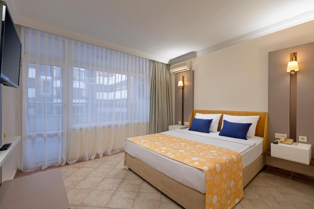 Euphoria Comfort Beach Alanya Махмутлар Номер фото