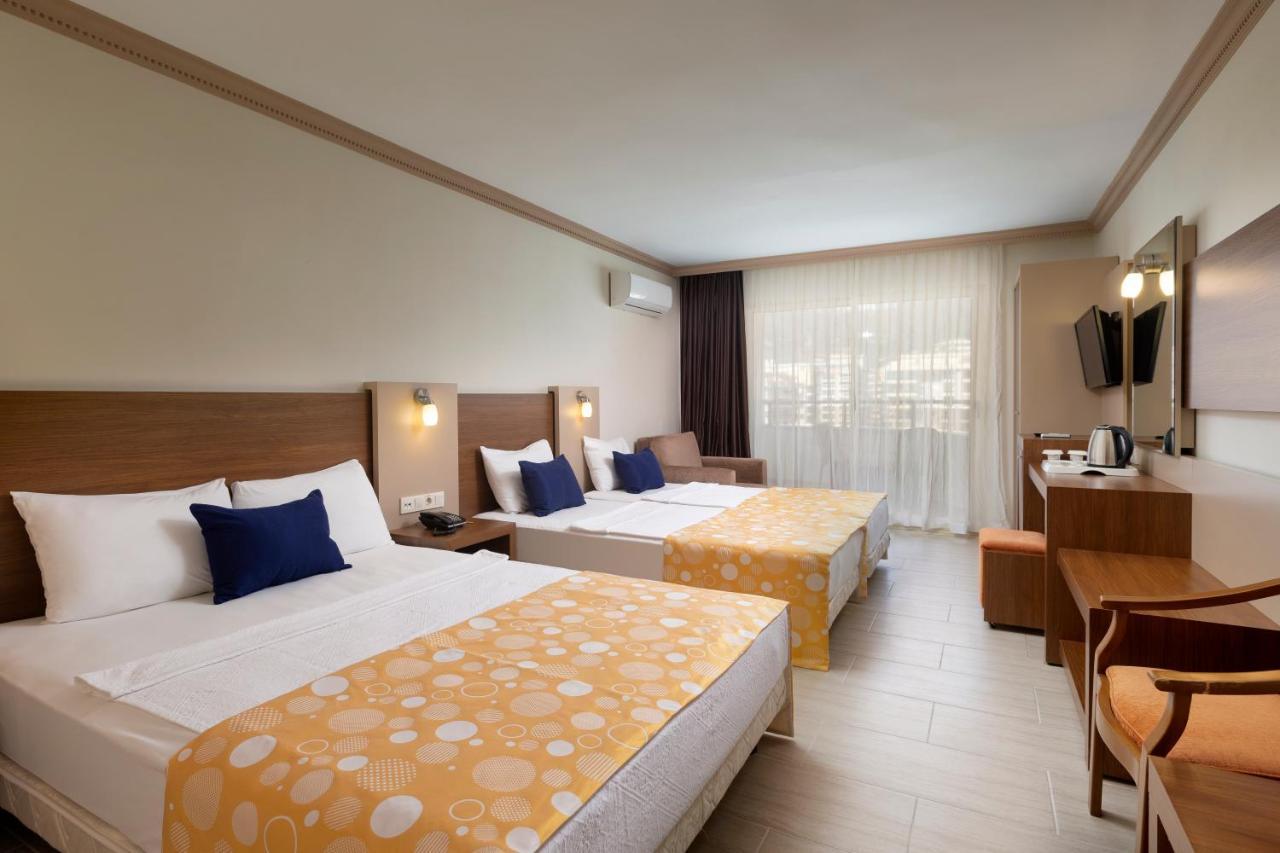 Euphoria Comfort Beach Alanya Махмутлар Номер фото