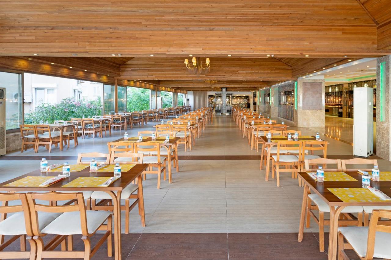 Euphoria Comfort Beach Alanya Махмутлар Экстерьер фото