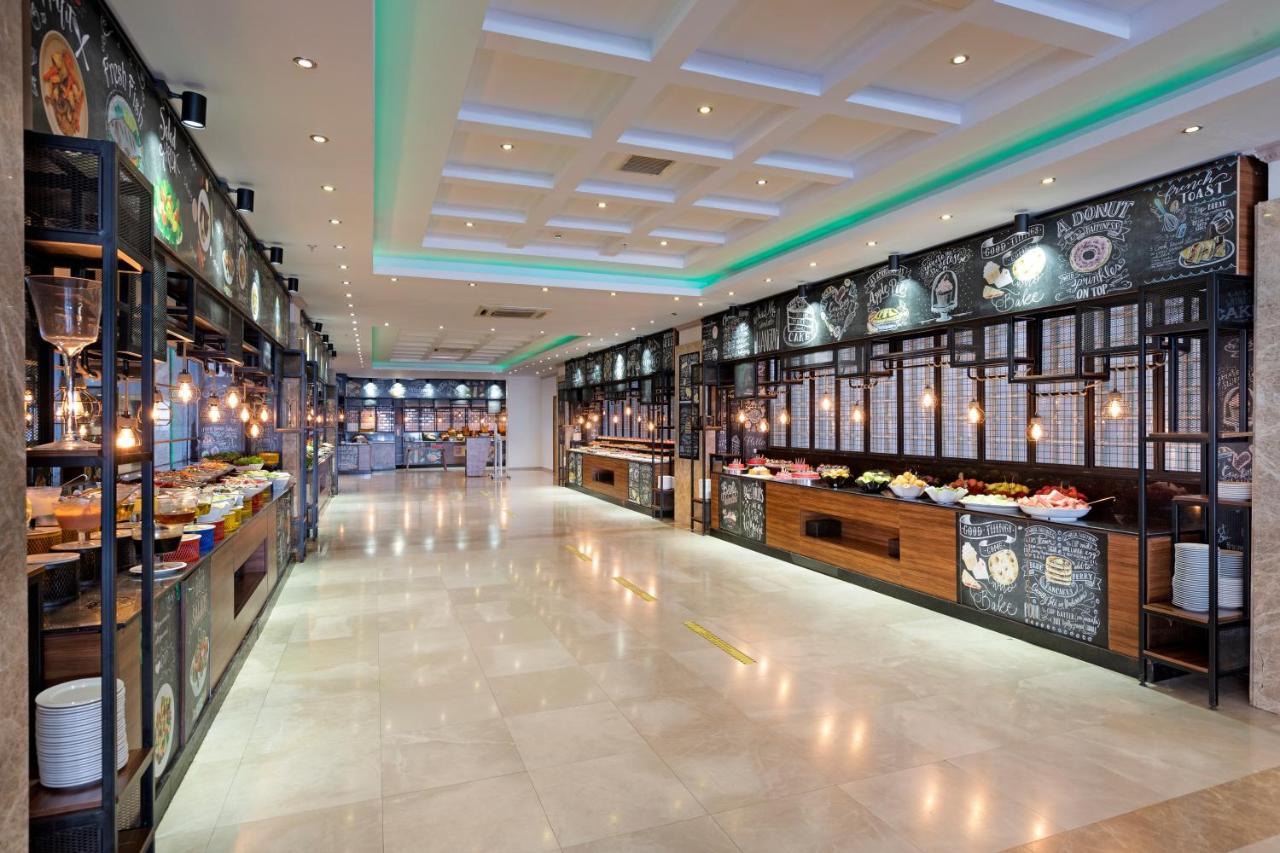 Euphoria Comfort Beach Alanya Махмутлар Экстерьер фото