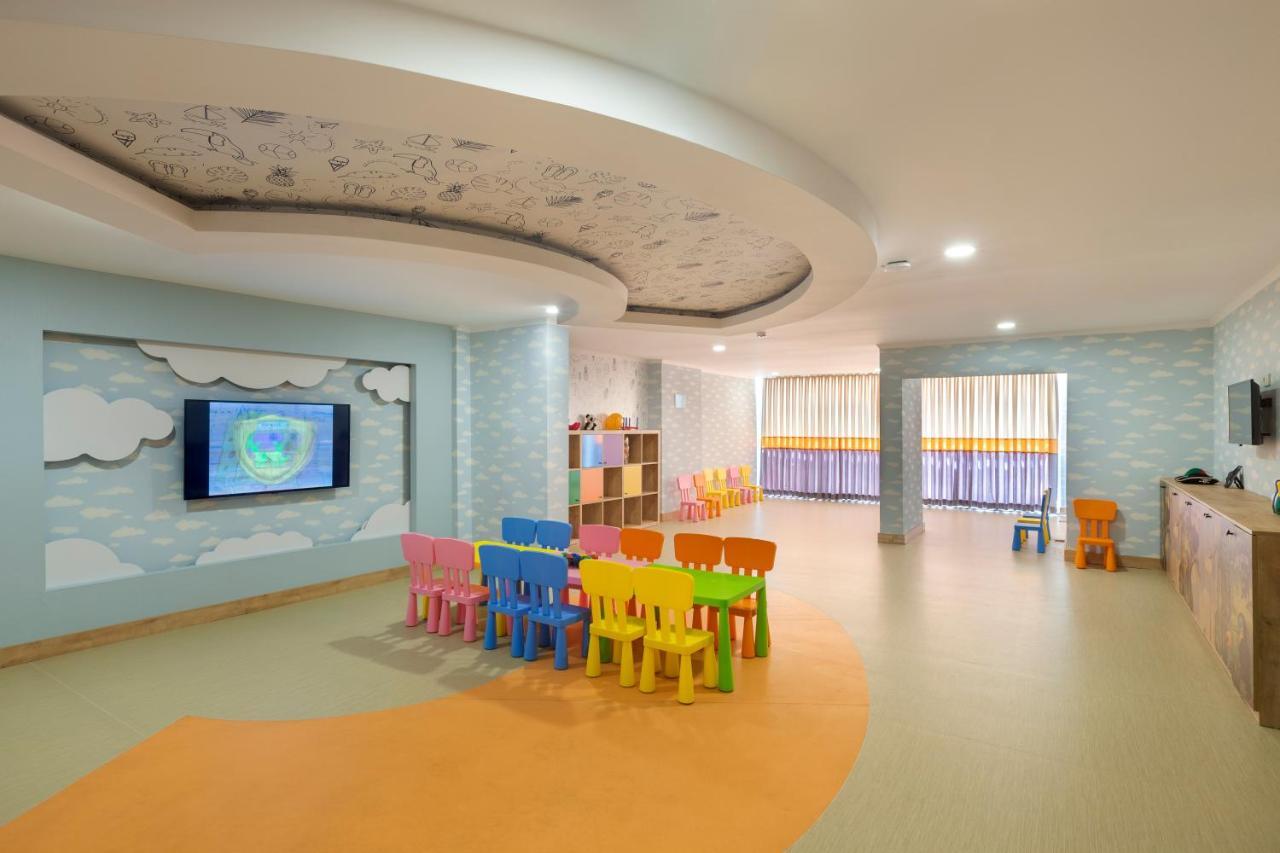 Euphoria Comfort Beach Alanya Махмутлар Экстерьер фото