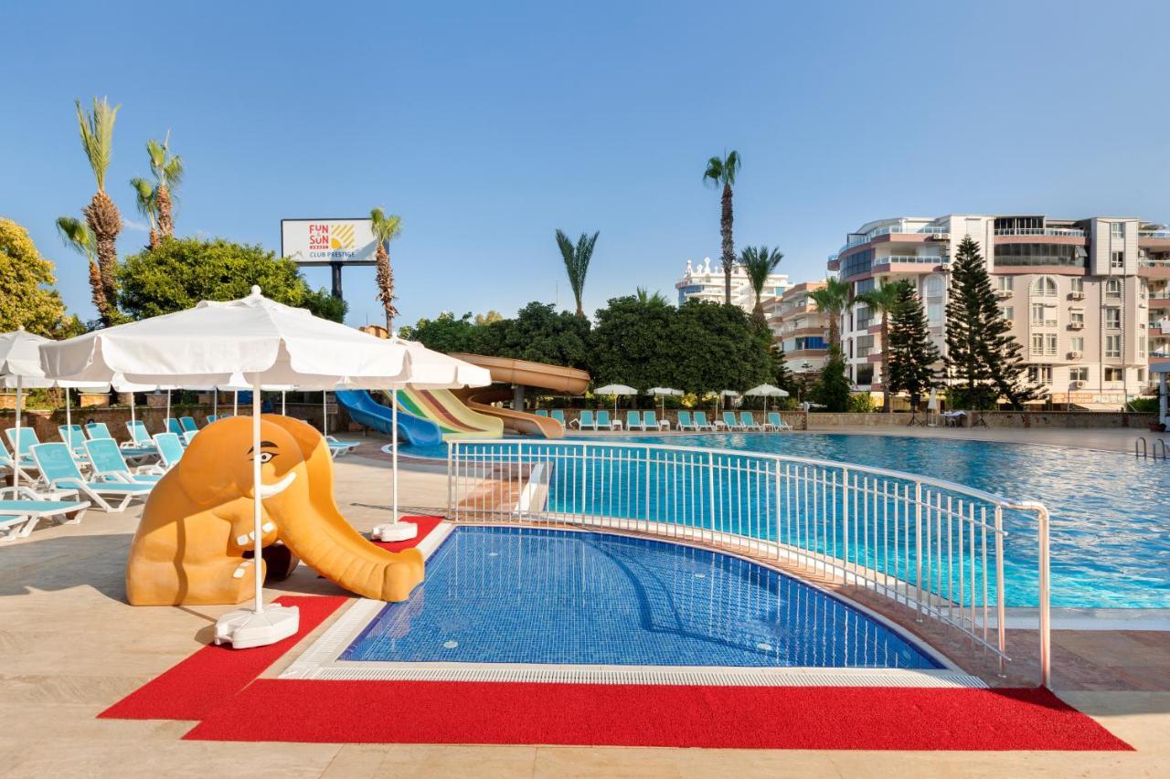 Euphoria Comfort Beach Alanya Махмутлар Экстерьер фото