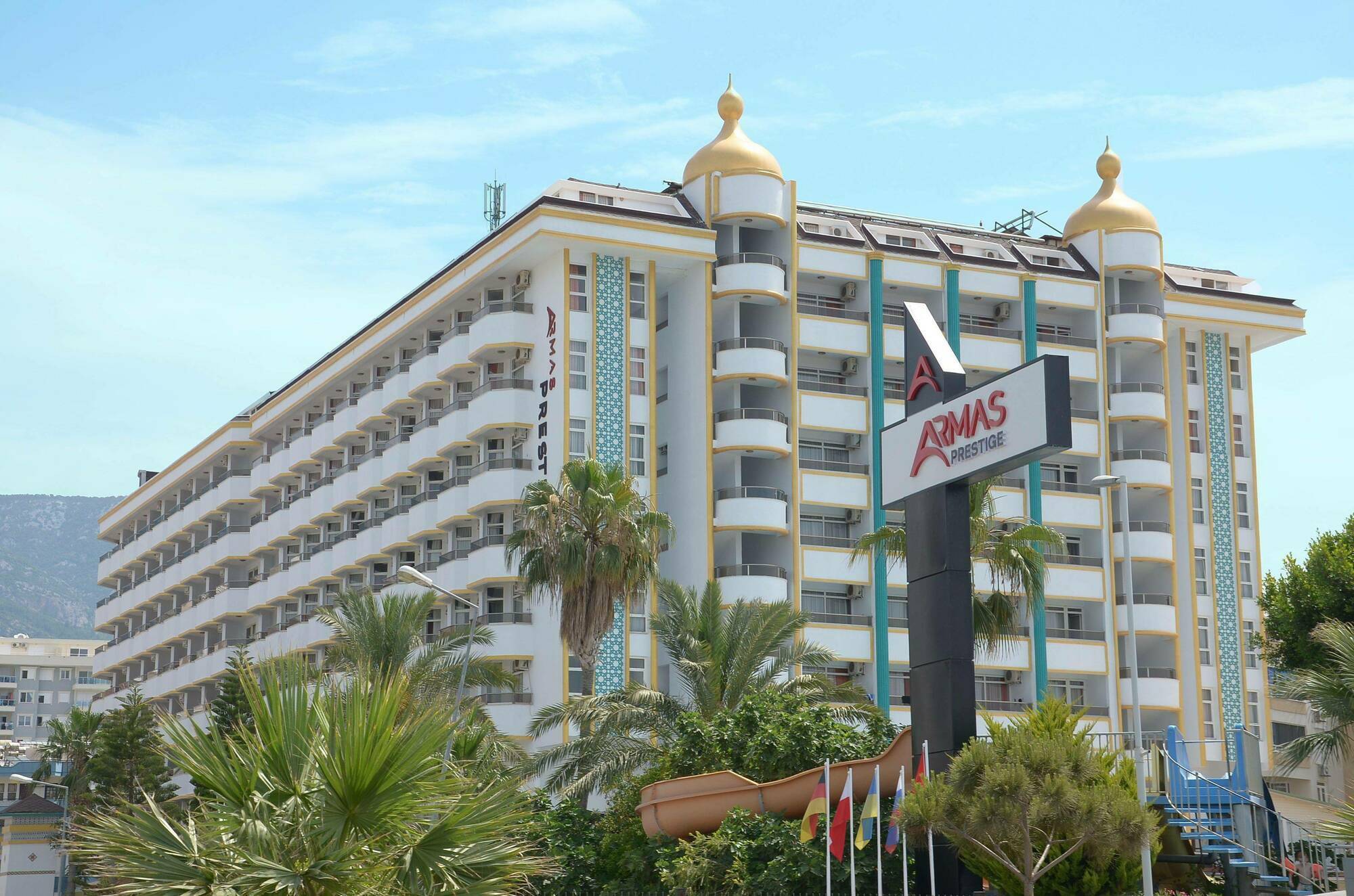 Euphoria Comfort Beach Alanya Махмутлар Экстерьер фото