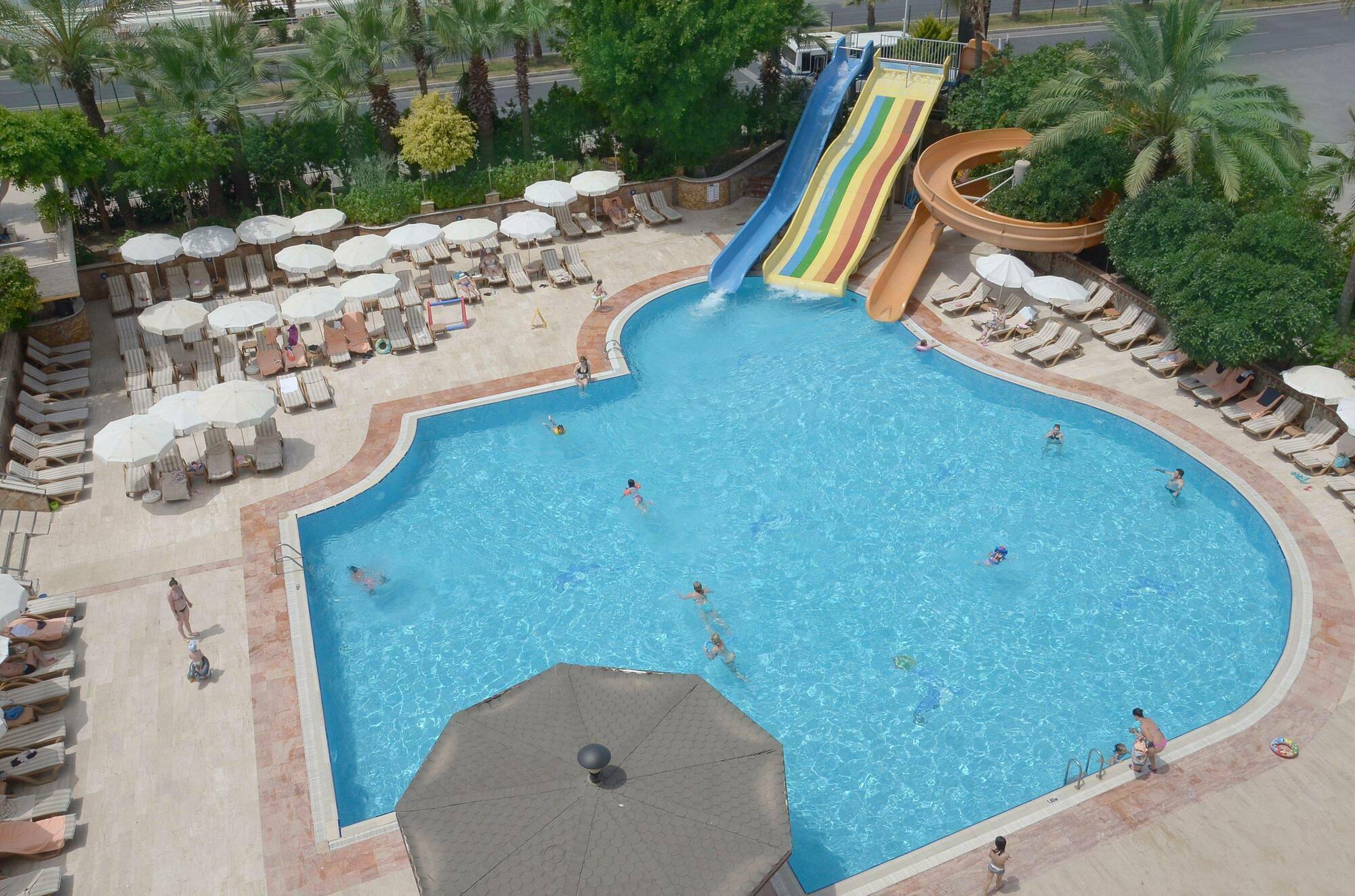 Euphoria Comfort Beach Alanya Махмутлар Экстерьер фото