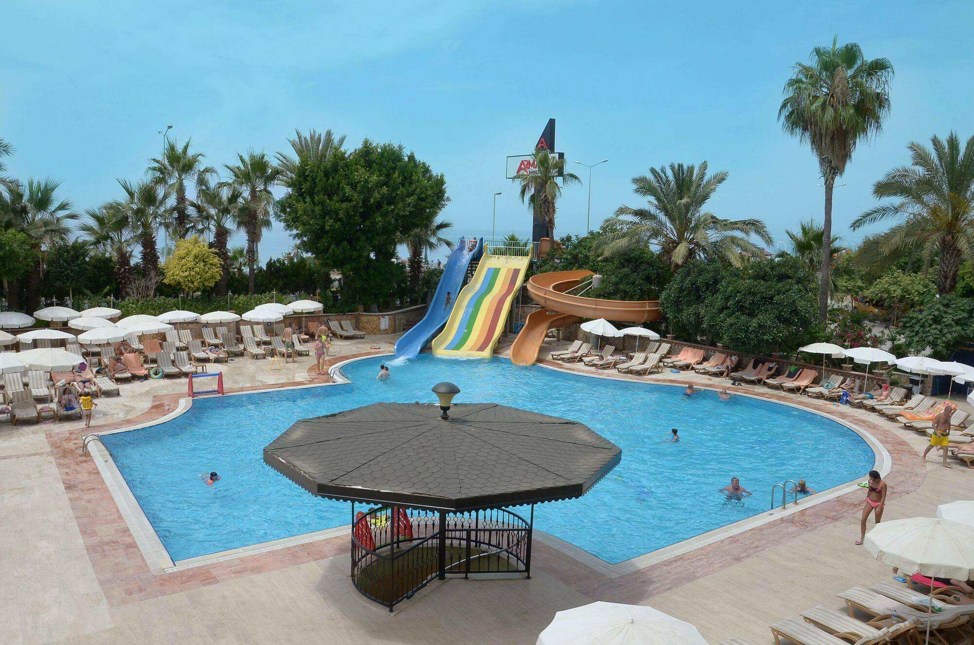 Euphoria Comfort Beach Alanya Махмутлар Экстерьер фото