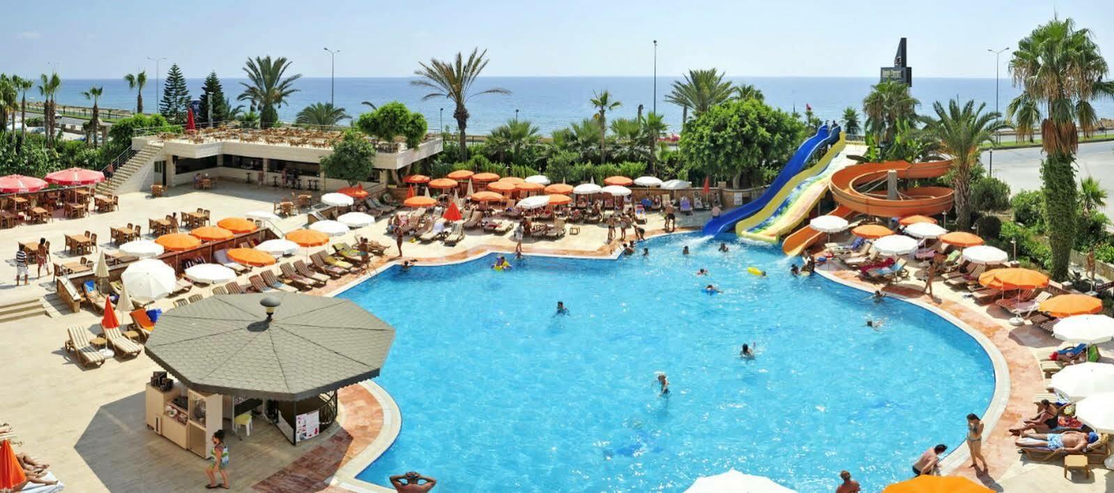 Euphoria Comfort Beach Alanya Махмутлар Экстерьер фото